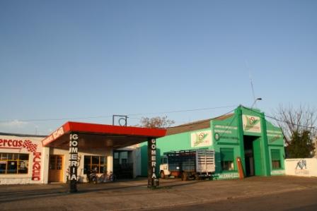 Stadtbild Paso de los Toros